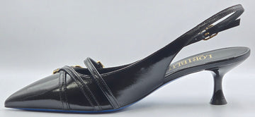 9059 Loriblu Shoes / Black